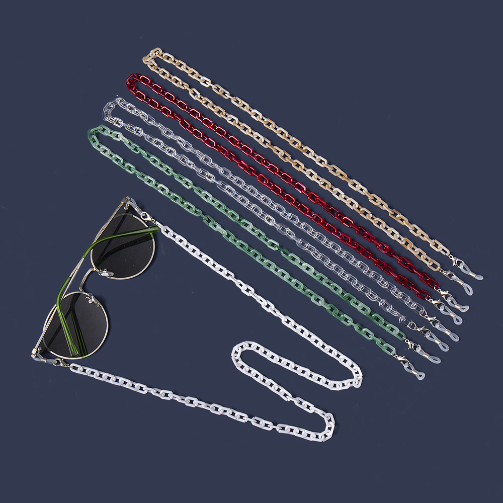 Bohemia Amber Acrylic Glasses  - Sunglass Retainer Cord のレビューと価格