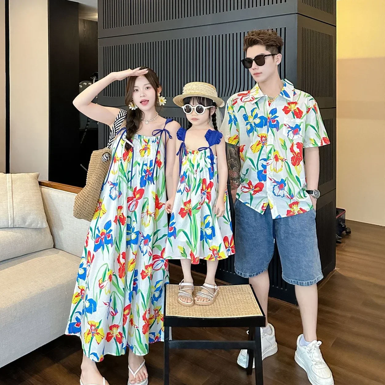 VacationClothes Korean Mommy a - Resort Shirt Floral のレビューと価格