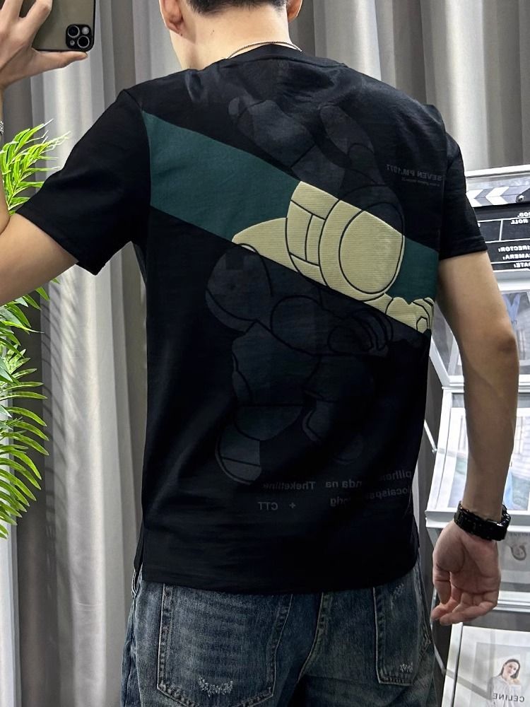 Male Tees Shirts White Linen T - Short Linen Drawstring のレビューと価格