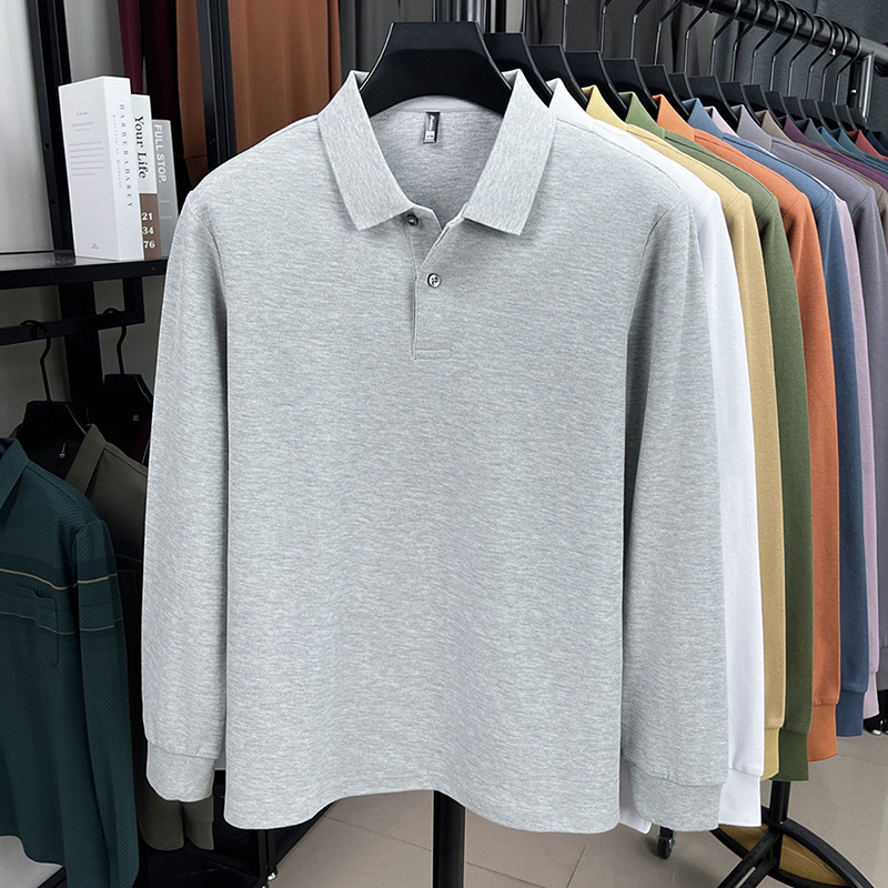 100%pure cotton autumn winter  - Polo Shirt Pique のレビューと価格