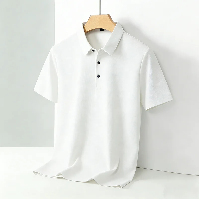 Men's Classic Collar Short Sle - Polo Shirt Pique のレビューと価格