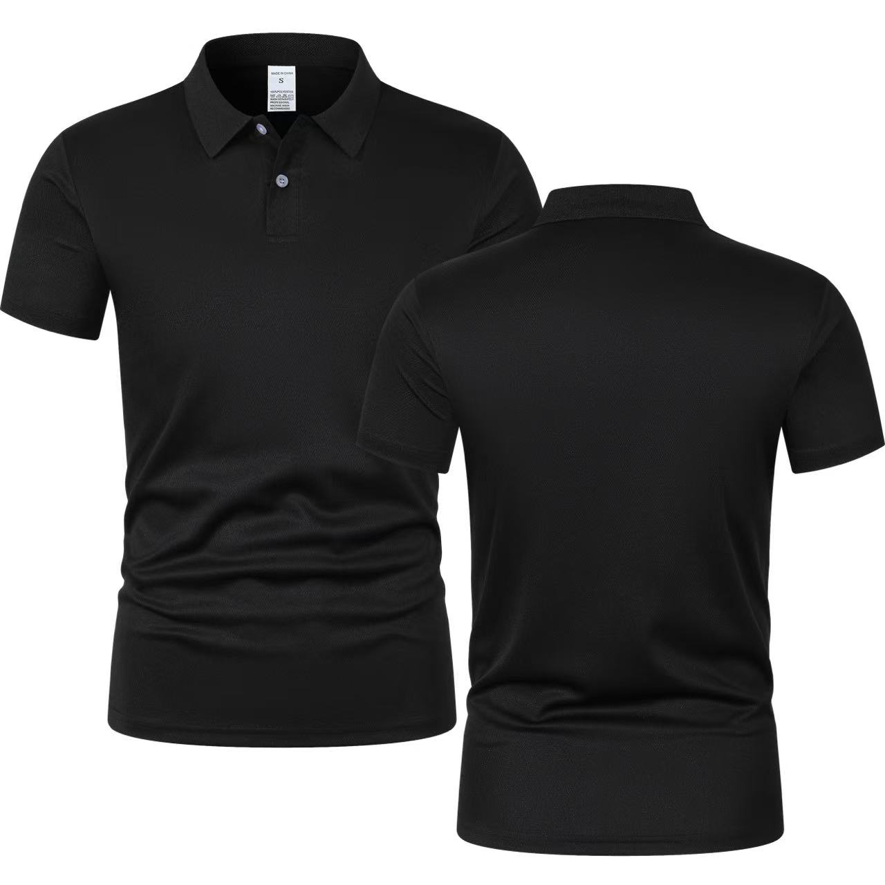 2025 New Summer Men's Short Sl - Polo Shirt Pique のレビューと価格