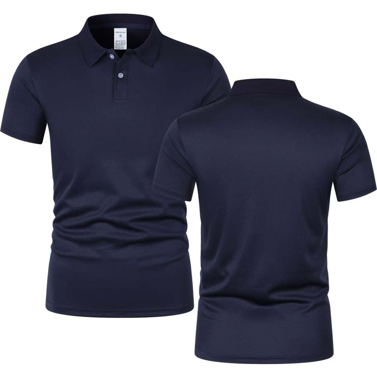 2025 New Summer Men's Short Sl - Polo Shirt Pique のレビューと価格