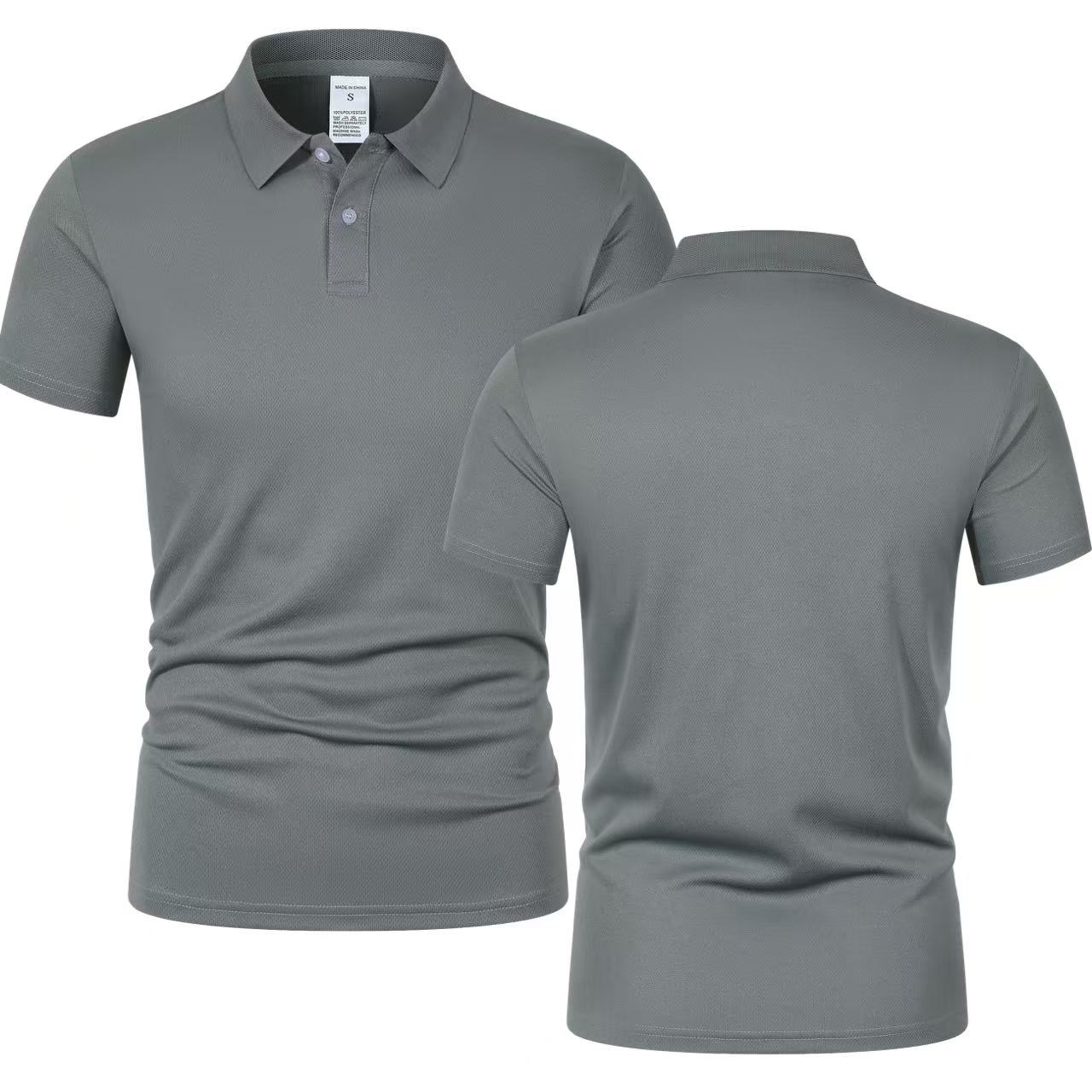 2025 New Summer Men's Short Sl - Polo Shirt Pique のレビューと価格