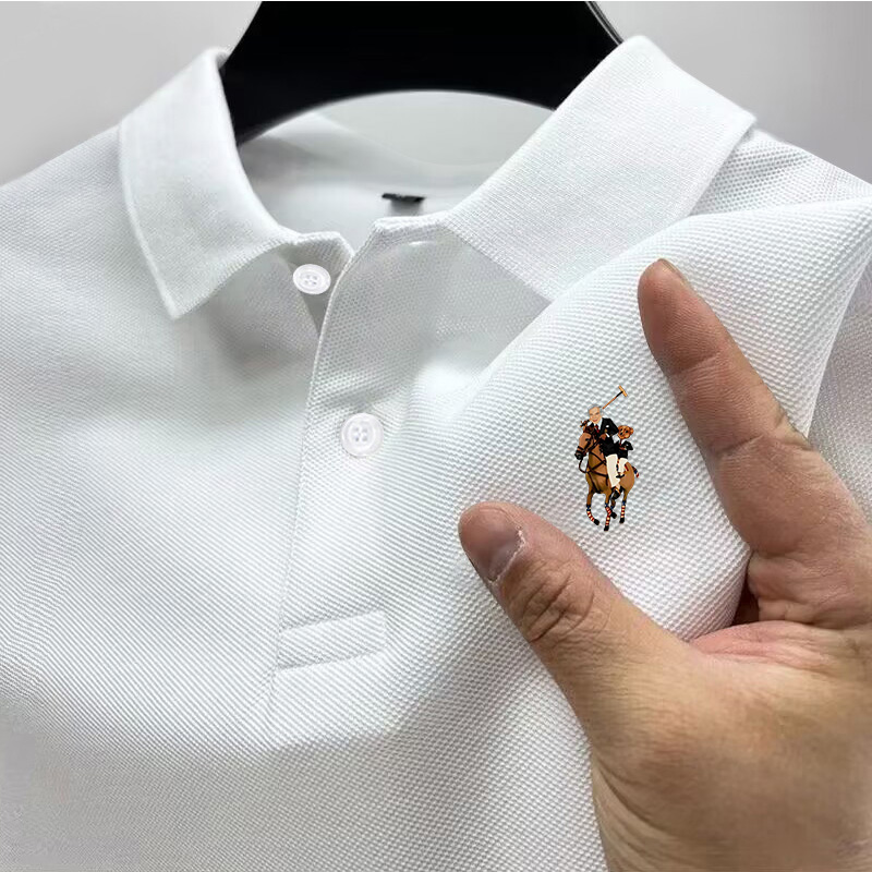 2026 Men's Casual Polo Shirt,  - Polo Shirt Pique のレビューと価格