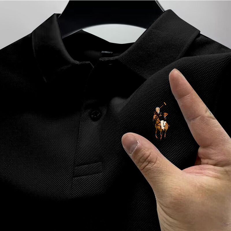 2026 Men's Casual Polo Shirt,  - Polo Shirt Pique のレビューと価格