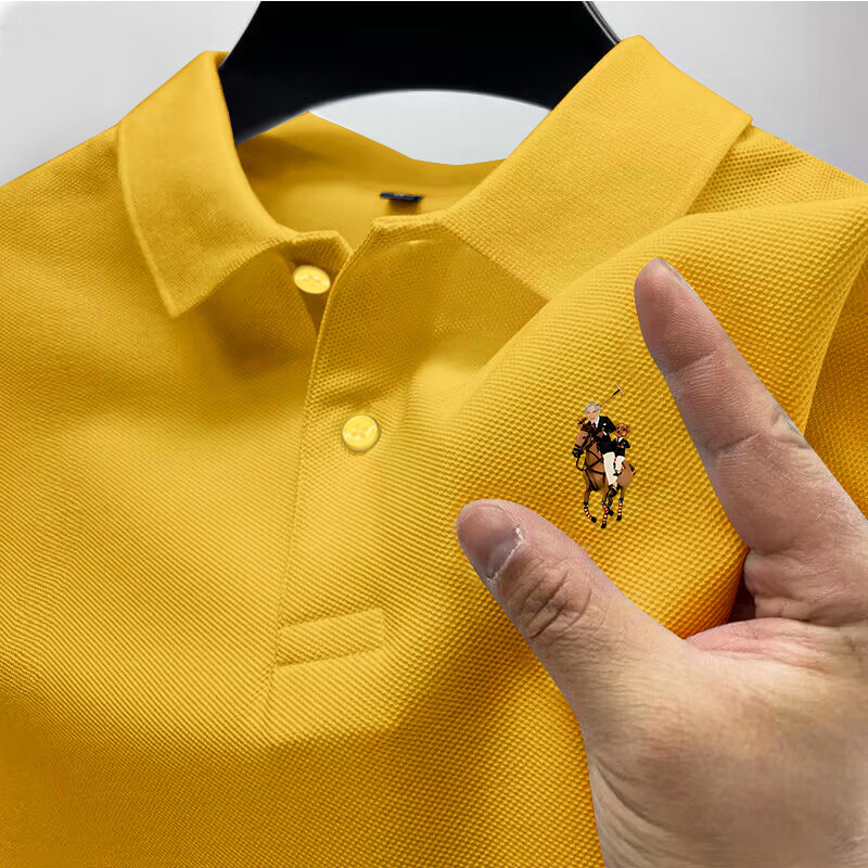 2026 Men's Casual Polo Shirt,  - Polo Shirt Pique のレビューと価格