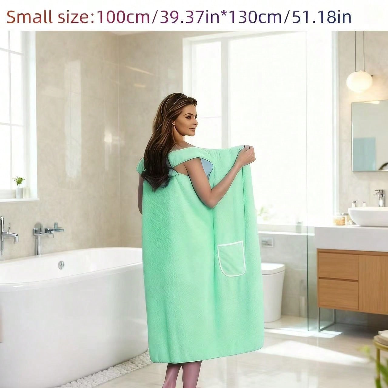 Luxury Quick-Dry Bath Towel Wi - Beach Towel Large のレビューと価格