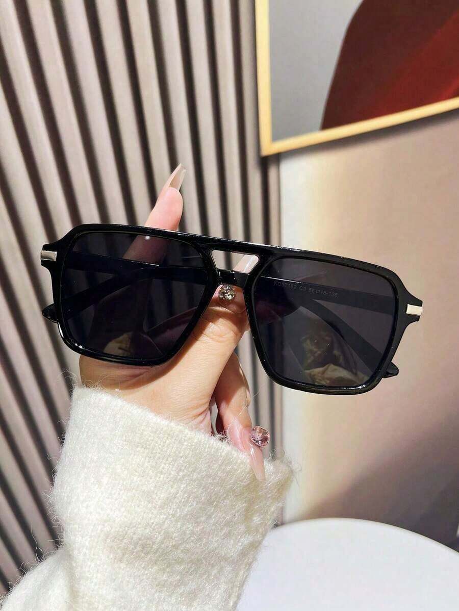 Fashion Double Bridge Aviator  - Sunglasses Aviator Polarized のレビューと価格