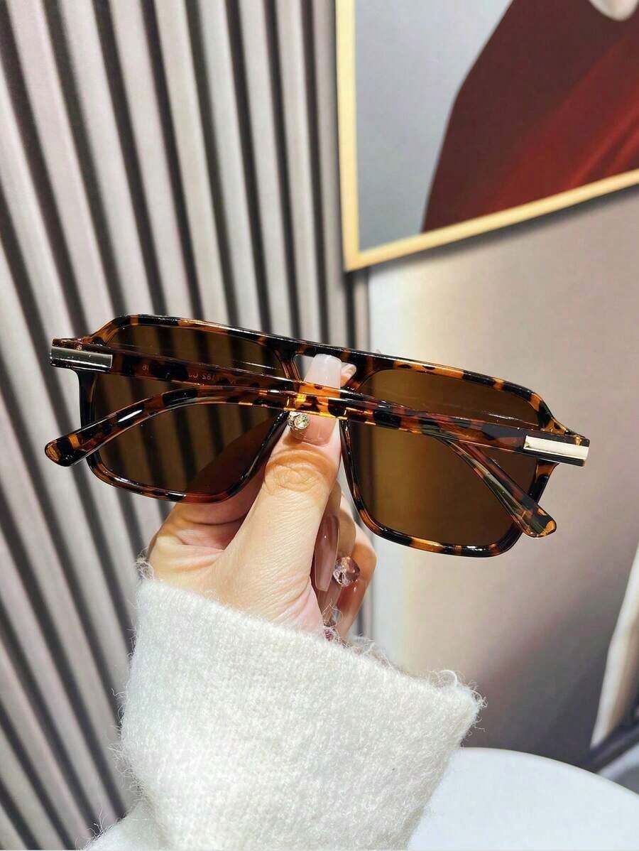 Fashion Double Bridge Aviator  - Sunglasses Aviator Polarized のレビューと価格
