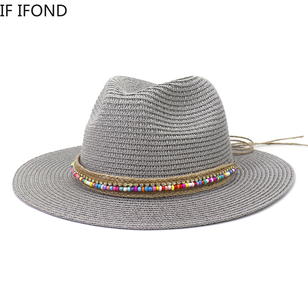 New Summer Boy Girl Kids Straw - Bucket Hat Straw のレビューと価格
