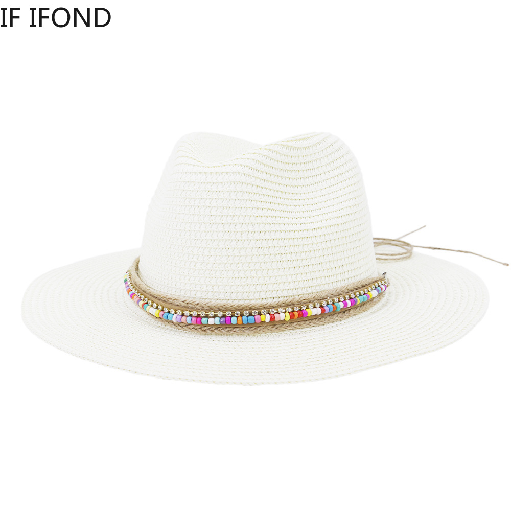 New Summer Boy Girl Kids Straw - Bucket Hat Straw のレビューと価格