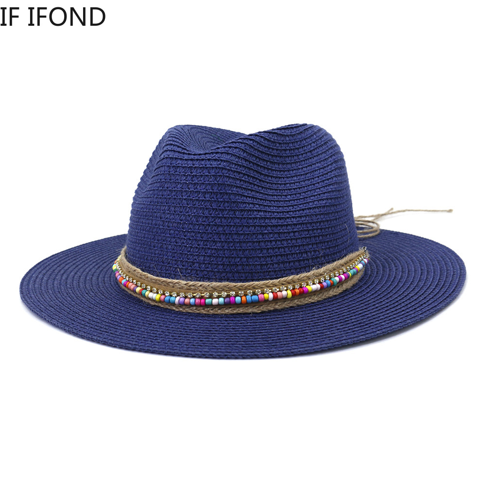 New Summer Boy Girl Kids Straw - Bucket Hat Straw のレビューと価格