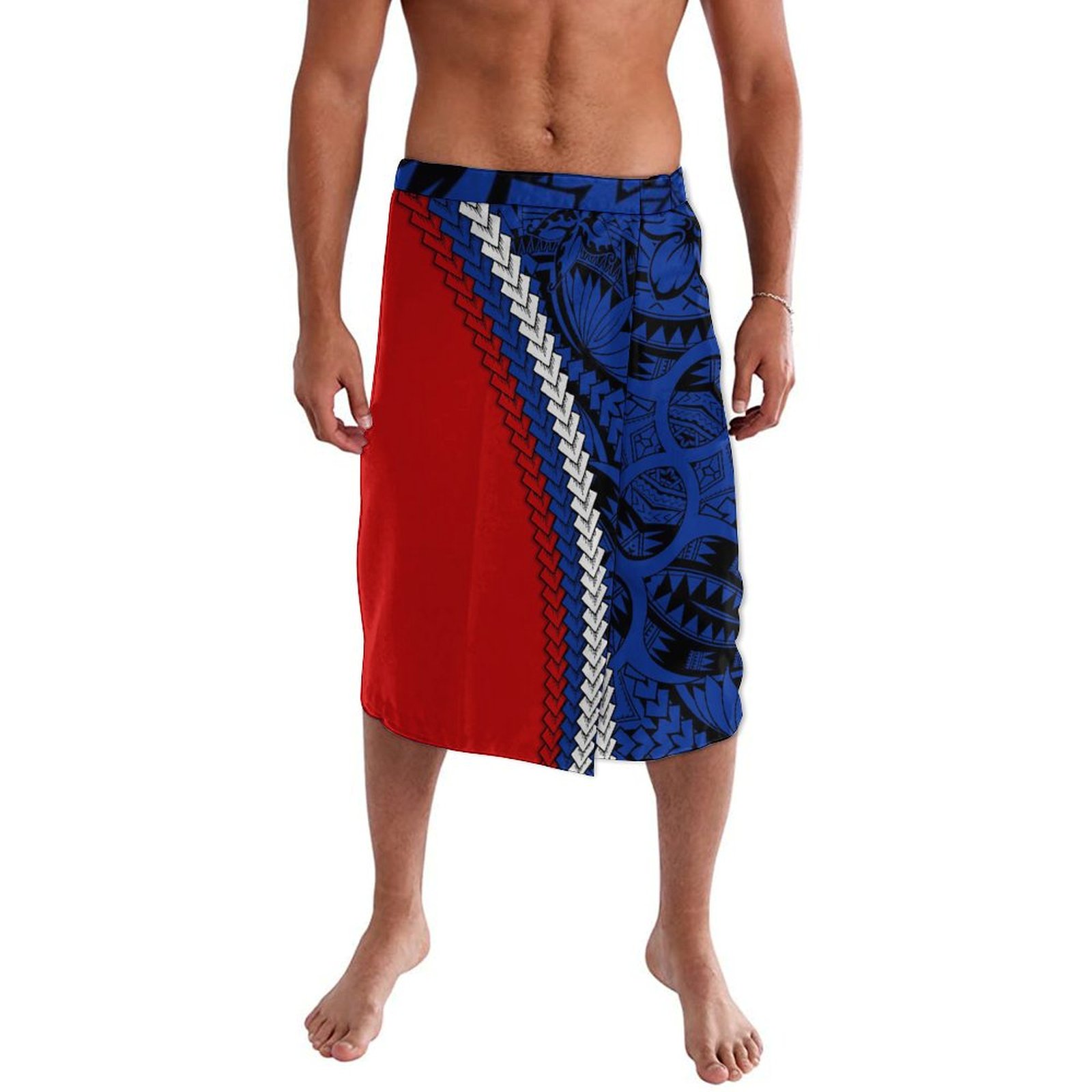 Hawaiian Men'S Beach Wrap Dres - Sarong Men Wrap のレビューと価格