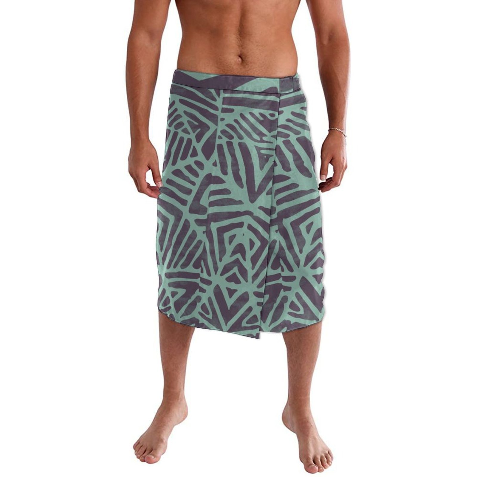 Hawaiian Men'S Beach Wrap Dres - Sarong Men Wrap のレビューと価格