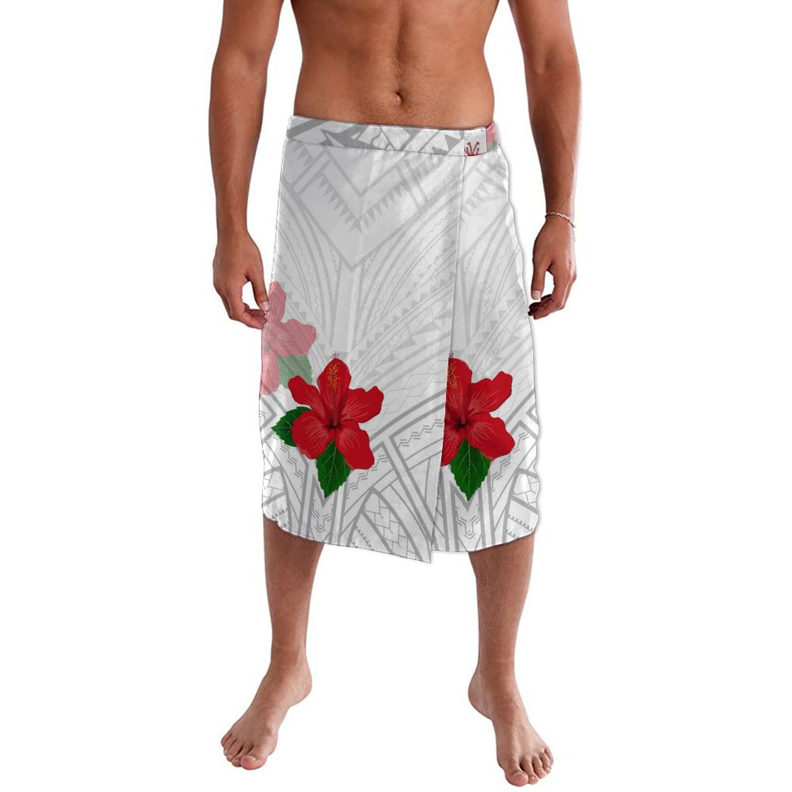 Hawaiian Men'S Beach Wrap Dres - Sarong Men Wrap のレビューと価格