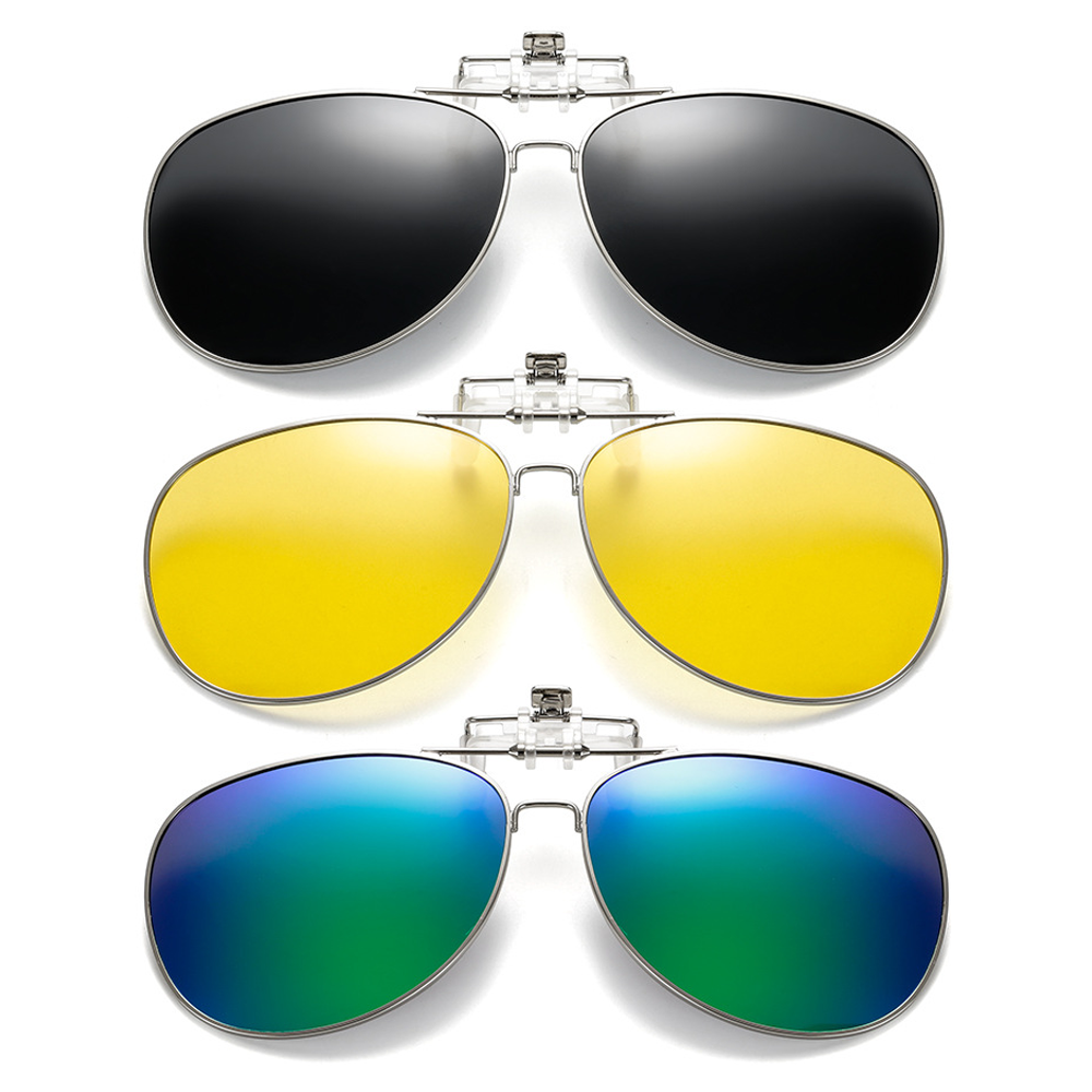 VIVIBEE Aviation Flip Up Clip  - Sunglasses Aviator Polarized のレビューと価格