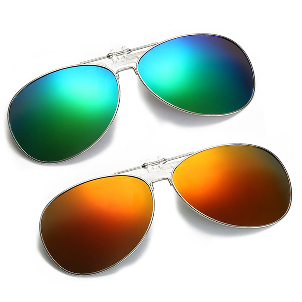 VIVIBEE Aviation Flip Up Clip  - Sunglasses Aviator Polarized のレビューと価格