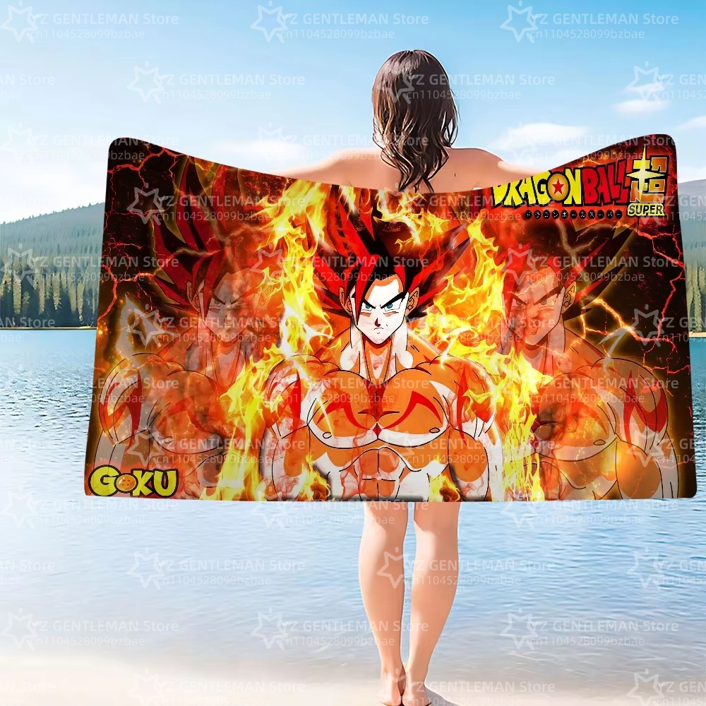 Beach Towels Dragon Ball Bathr - Beach Towel Large のレビューと価格