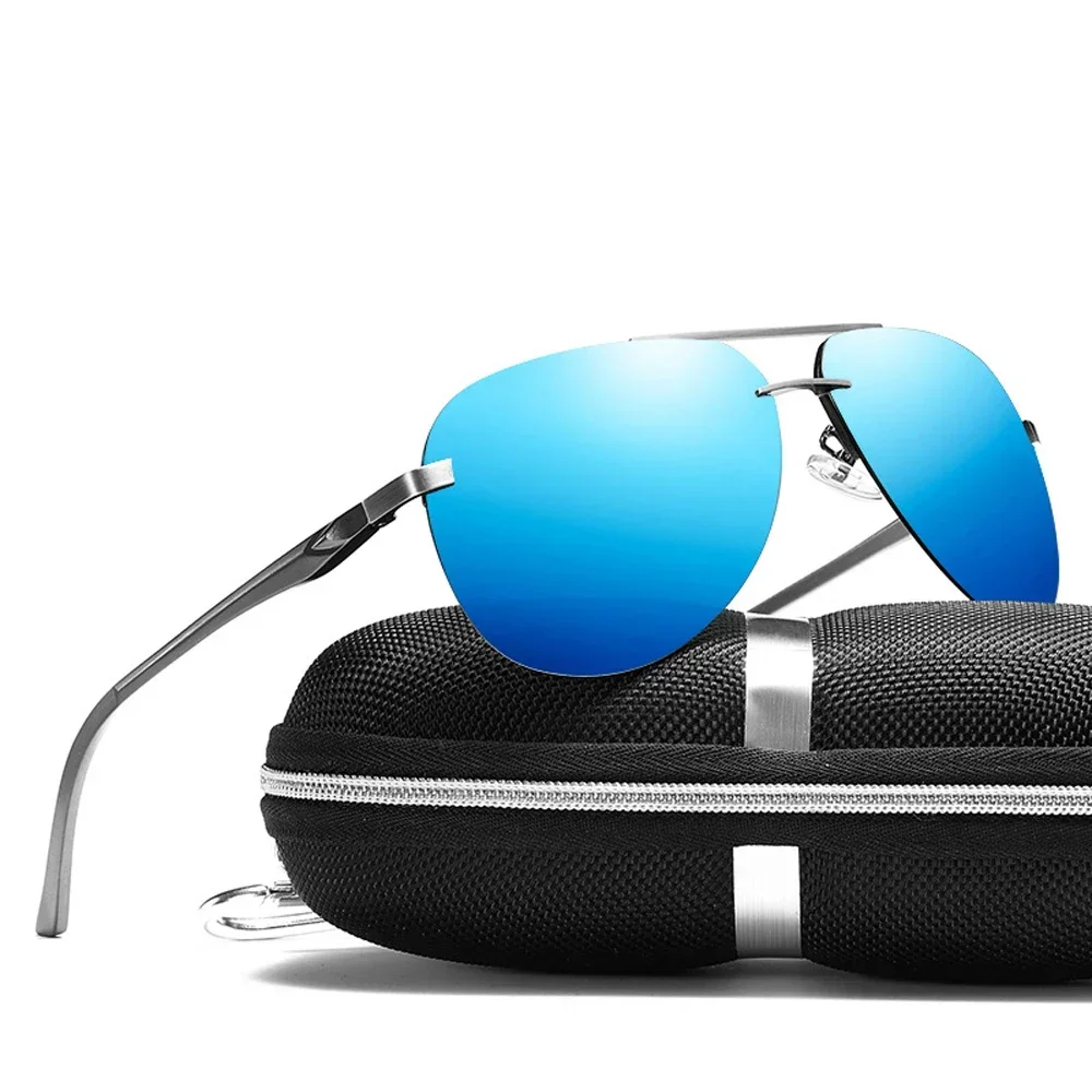 New Polarized Men Sunglasses C - Sunglasses Aviator Polarized のレビューと価格