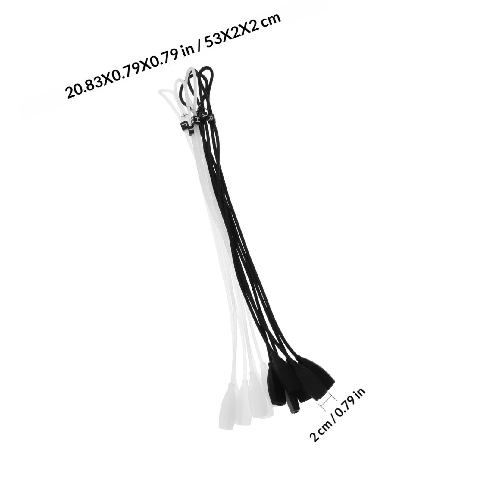 6Pcs Comfortable Glasses Retai - Sunglass Retainer Cord のレビューと価格