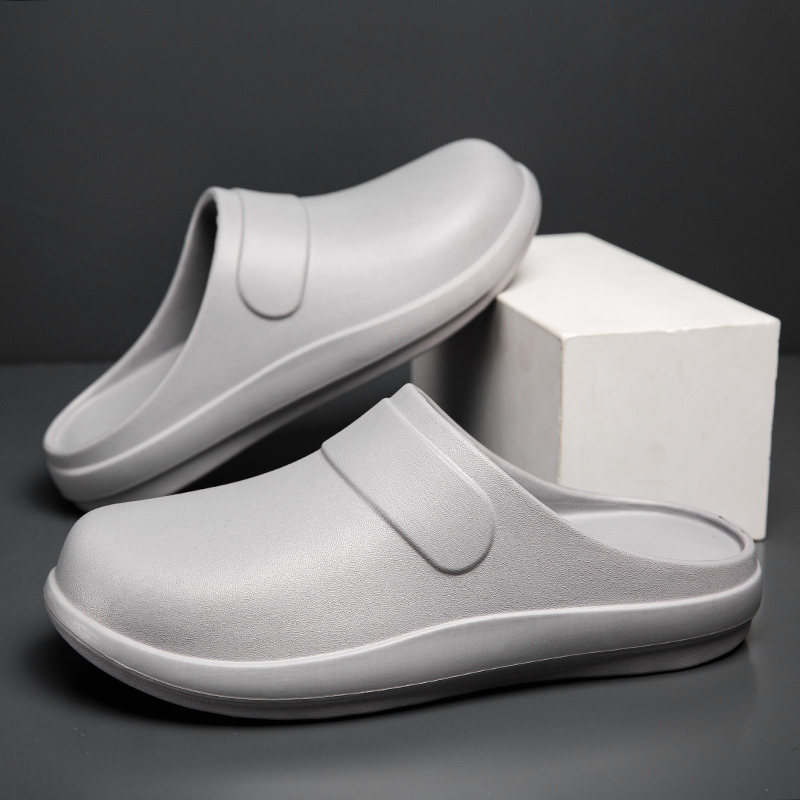 YUYIN Men Women EVA Chef Shoes - Flip Flop Leather Men のレビューと価格