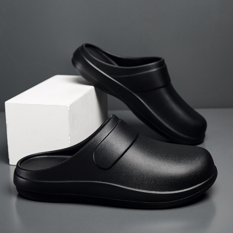 YUYIN Men Women EVA Chef Shoes - Flip Flop Leather Men のレビューと価格